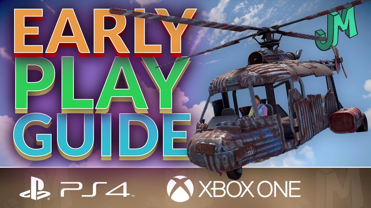 Update Next-Gen Early Access Guide 🛢 Rust Console 🎮 PS4, XBOX - YouTube