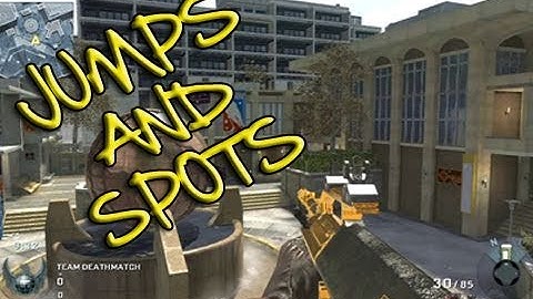 Black Ops: Jumps & Spots on Stadium (First Strike DLC)
