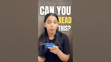Can You Read This Scrolling Message on My Arduino LCD? 👀💡 #viralvideo