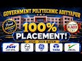 Government Polytechnic Adityapur Placement Record (2025-2026). 
