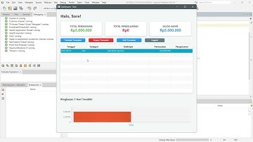 Demo Aplikasi Catatan Keuangan
