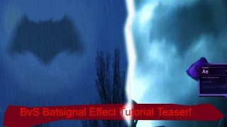 Batsignal Effect Tutorial Teaser Vfx Star