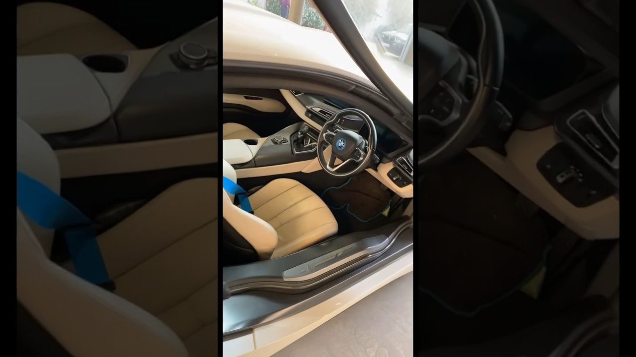 Bmw I8 interior 