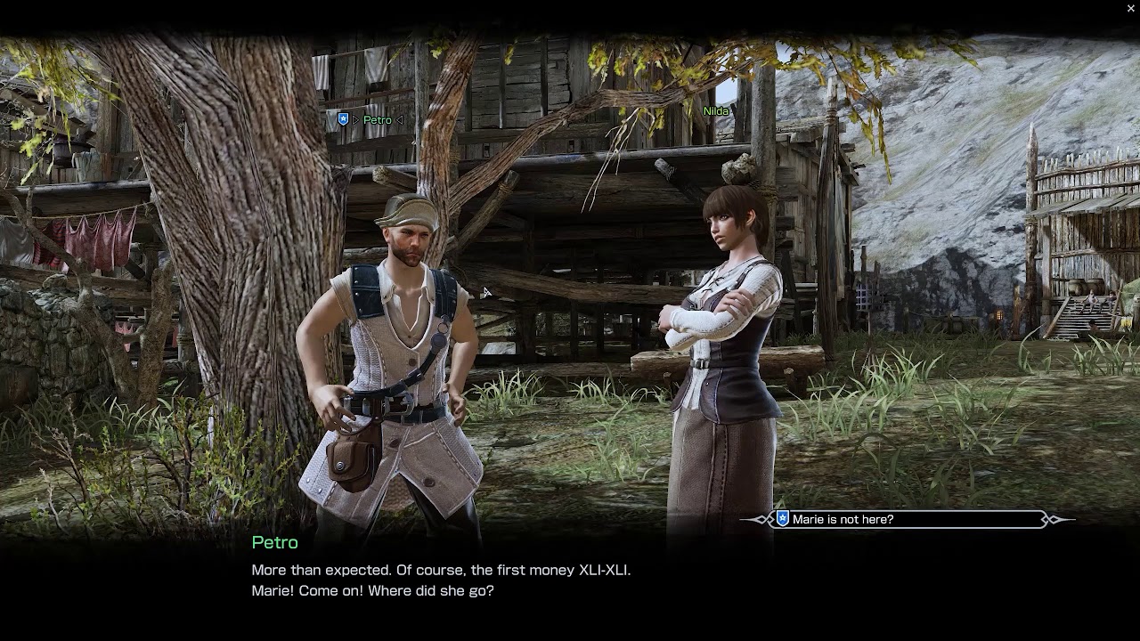 Bless Online - Amistad(Human) Race Starting Zone (union) Jp server