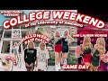 COLLEGE WEEKEND @ The University of Alabama w/ LAUREN NORRIS | Homecoming Game, Date Party, + more!