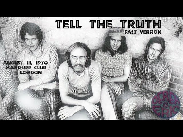 Derek and the Dominos - Tell The Truth (fast version live) - YouTube