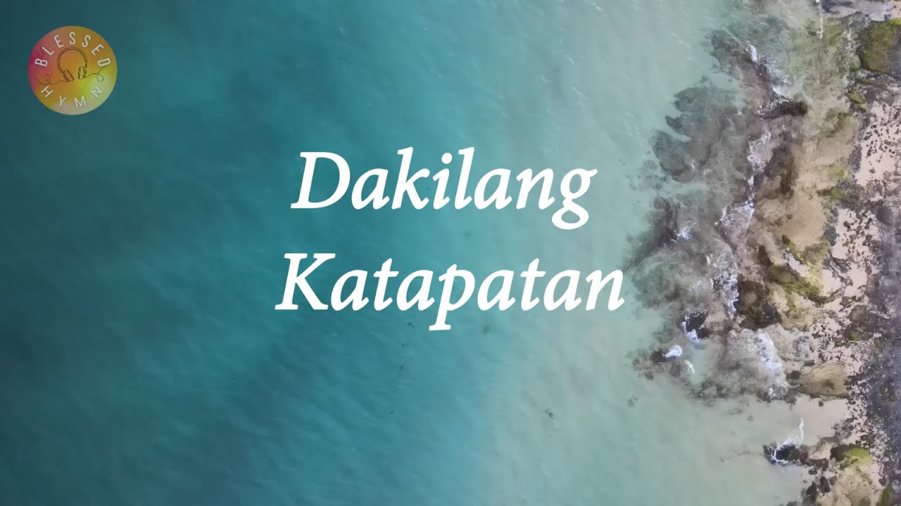Dakilang Katapatan - Papuri! Singers | Blessed Hymn (Cover) Lyric Video