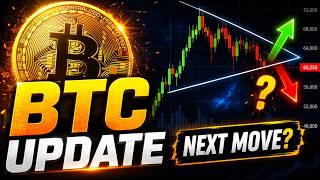 BTC Update: Is Bitcoin About To Break Down Or Bounce?