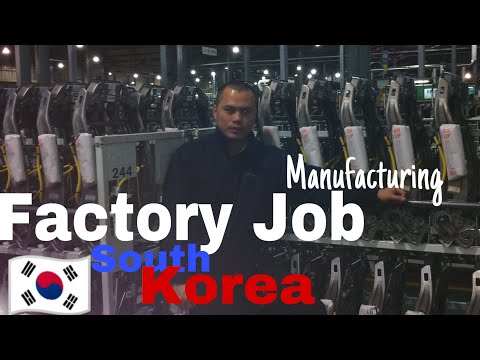Automotive Jobs In South Korea