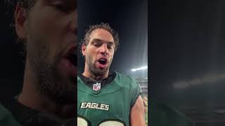 First dub in the books #eagles #nfl