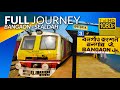 Bangaon to sealdah full journey coverage by emu train  eastern railway