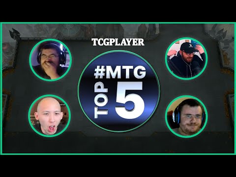 Top 5 MTG Plays Of The Week - December 16th