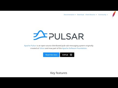 Introduction to The Apache Pulsar Messaging System