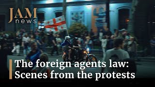 How Georgia passed the foreign agents bill: protests and violence – explained in one video by JAMnews in English 23 views 2 weeks ago 1 minute, 34 seconds