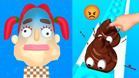 Sandwich Runner VS Pop Run - All Levels SpeedRun Gameplay Android iOS Ep1