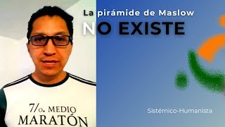 La pirámide de Maslow no existe