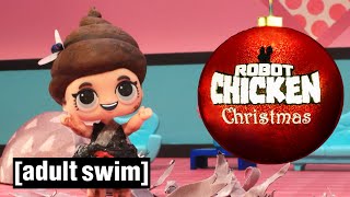Robot Chicken Does Childhood Toys (part 2) | Adult Swim Nordic
