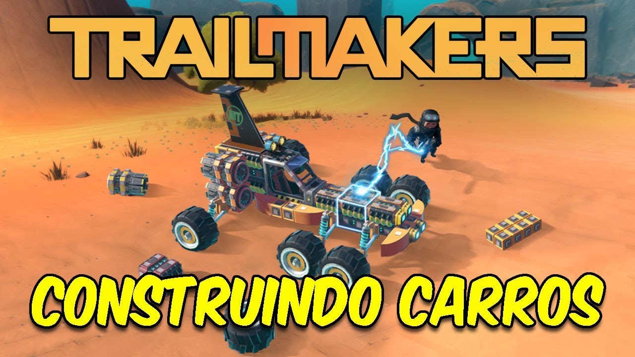 NOVO JOGO DE CONSTRUIR O PRÓPRIO CARRO! 