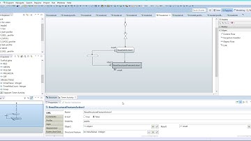 Modelling of a Timer using UML - SysML Activity Diagram part 2