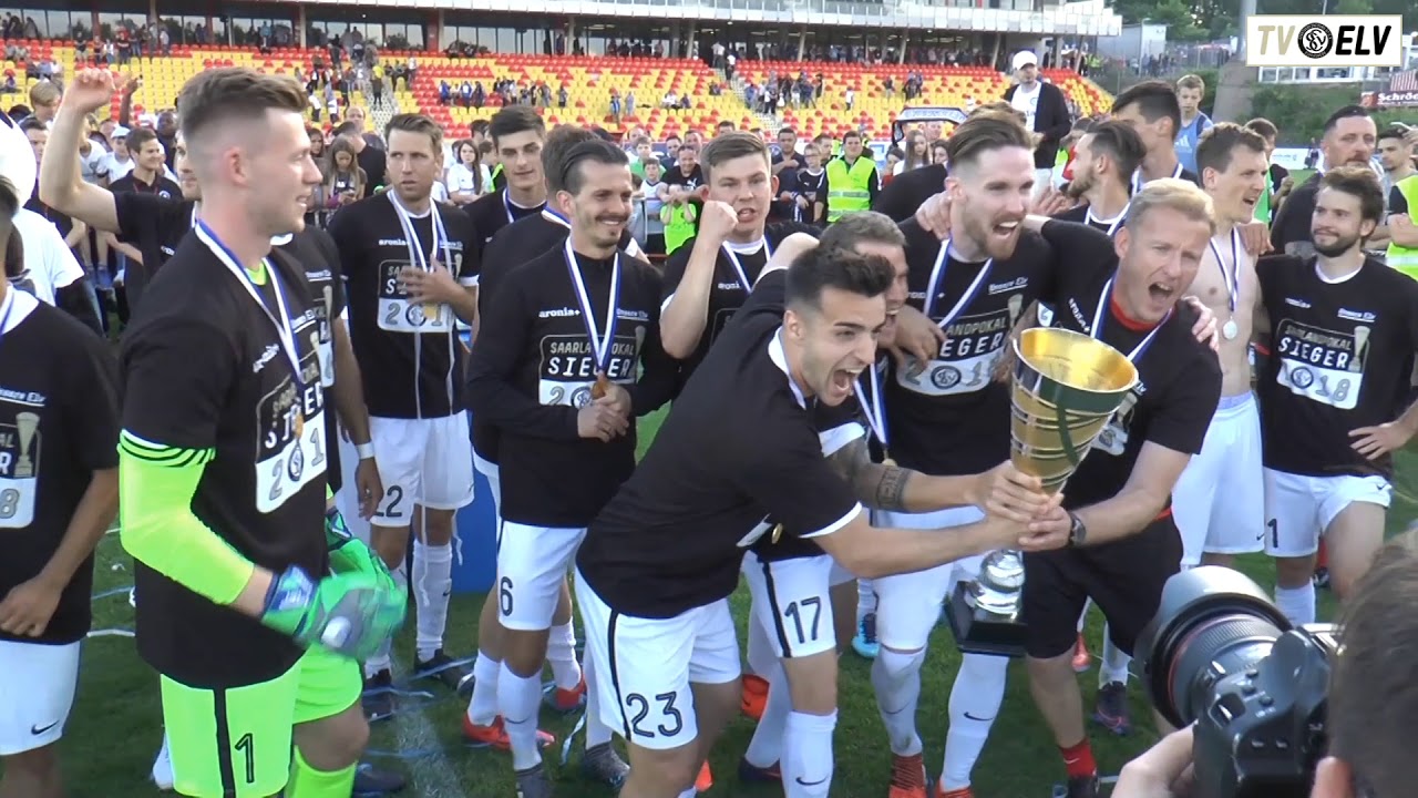 TV Elv // Nachschuss SaarlandpokalFinale SV