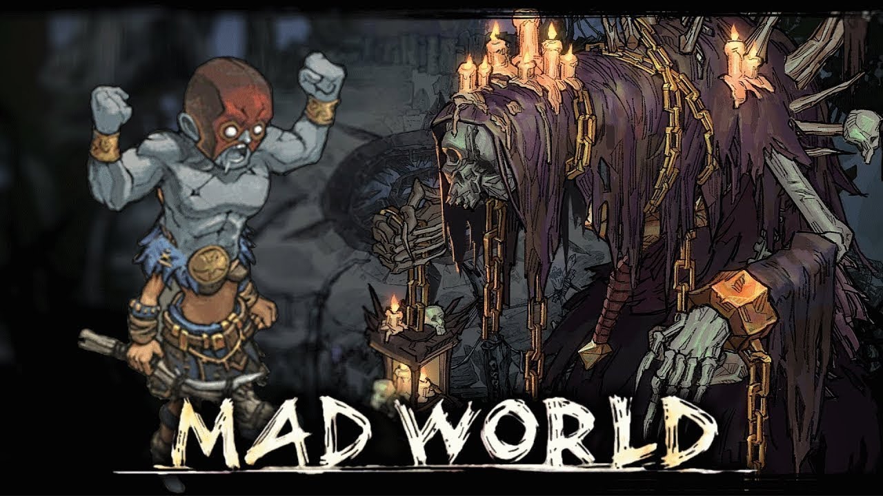 Mad World | ПвП в открытом мире | релиз 41 лвл конец 4 акта