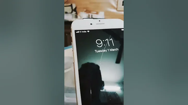 Scanning QR Code in iPhone 6 😉