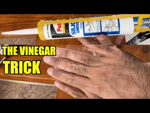 How To Remove Seam Sealer From Hands