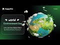 World Environment Day - June 5th - #BeatPlasticPollution