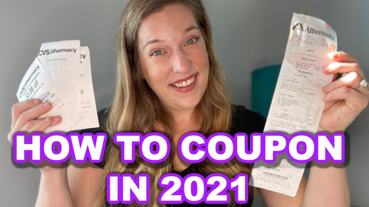 HOW TO COUPON FOR BEGINNERS IN 2021 YouTube