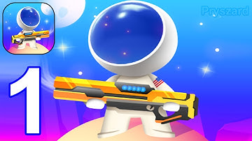 Planets - Gameplay Walkthrough Part 1 Level 1-14 (iOS,Android Gameplay)