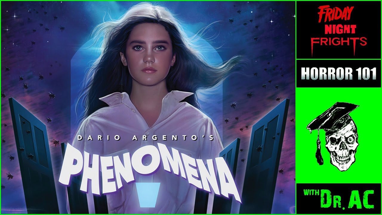 Ep 14 DARIO ARGENTO'S PHENOMENA (1985) ROUND TABLE BLURAY REVIEW