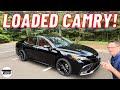 2022 Camry Hybrid XSE Review: Is Red Interior the Best Way to Go!
