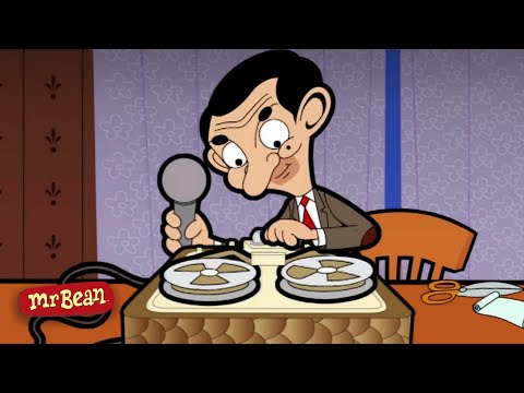 Mr Bean Teaches His Parrot To Talk Mr Bean Animated Season 1 Funny Clips Mr Bean 