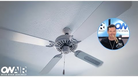 This Hack Keeps You From Having to Dust Your Ceiling Fan | On Air with Ryan Seacrest
