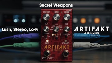 Source Audio Artifakt | Secret Weapons Demo & Review