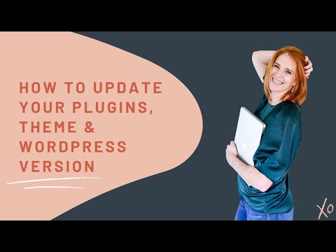 How to update your plugins, theme & WordPress version