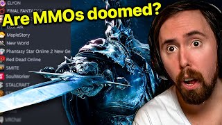 'I tried EVERY MMO to find out..'