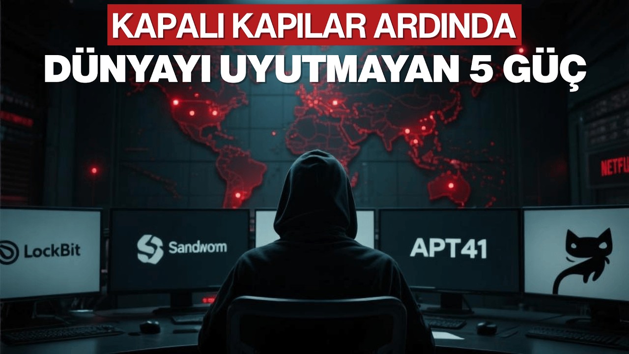 Dünyayı Rehin Alan 5 Hacker İmparatorluğu