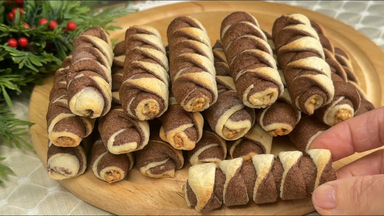 Все подумают, что вы купили их в роскошной кондитерской ✨🤍 Удивительно легко приготовить!