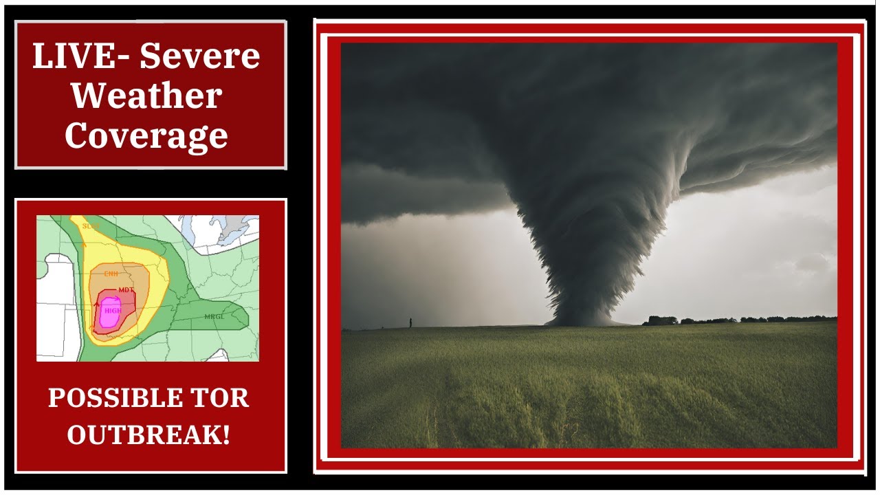 The Barnsdall and Bartlesville Oklahoma Tornado as it happened... 5/6 ...