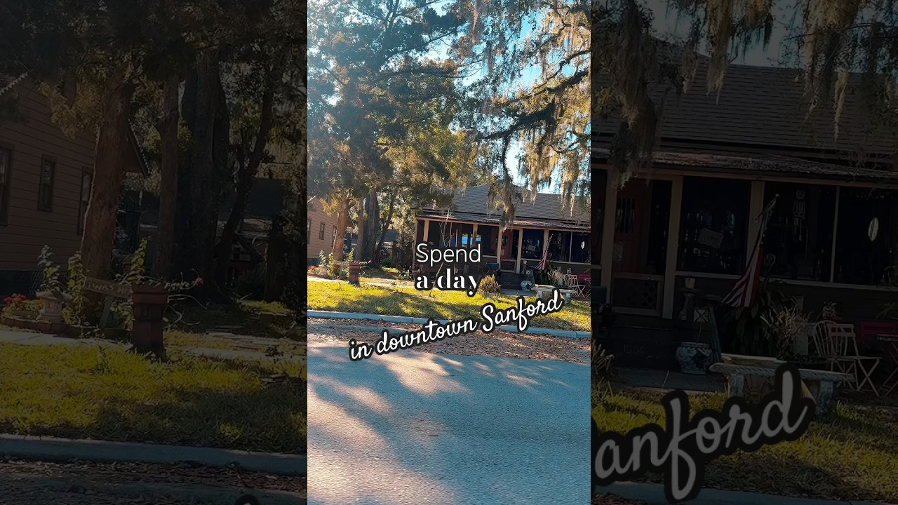 When Was The Last Time You Explored Downtown Sanford Fl?