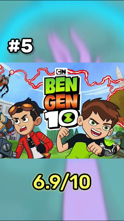 Ben 10: Alien X-Tinction (2021) - Posters — The Movie Database (TMDB)