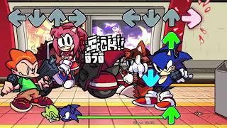 Fnf - Sonic Jam - Philly Nice Sonic Mix