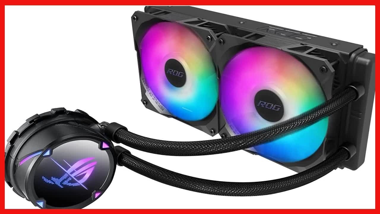 ASUS ROG Strix LC II 240 ARGB Review: High-Performance RGB Liquid