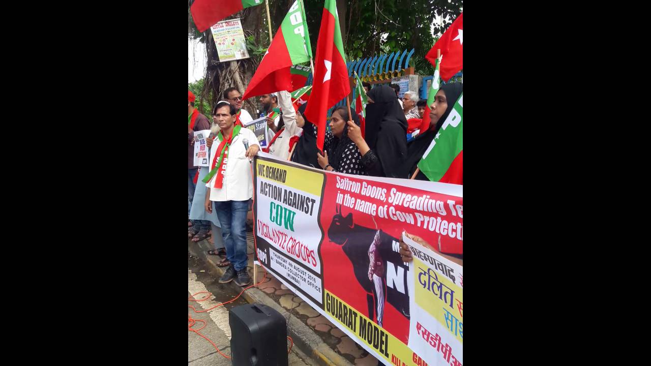 Mob Lynching Protest