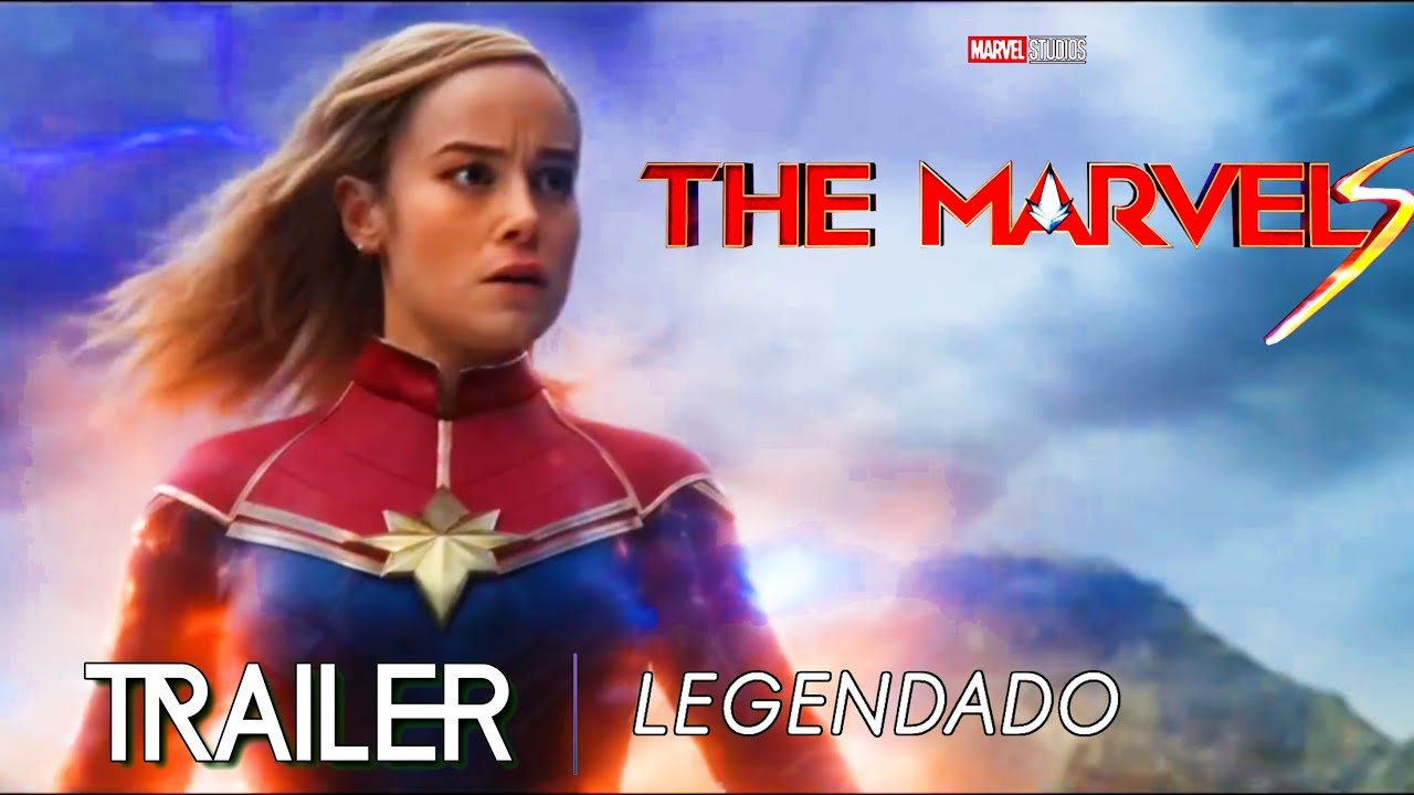 As Marvels  Trailer Oficial Dublado 