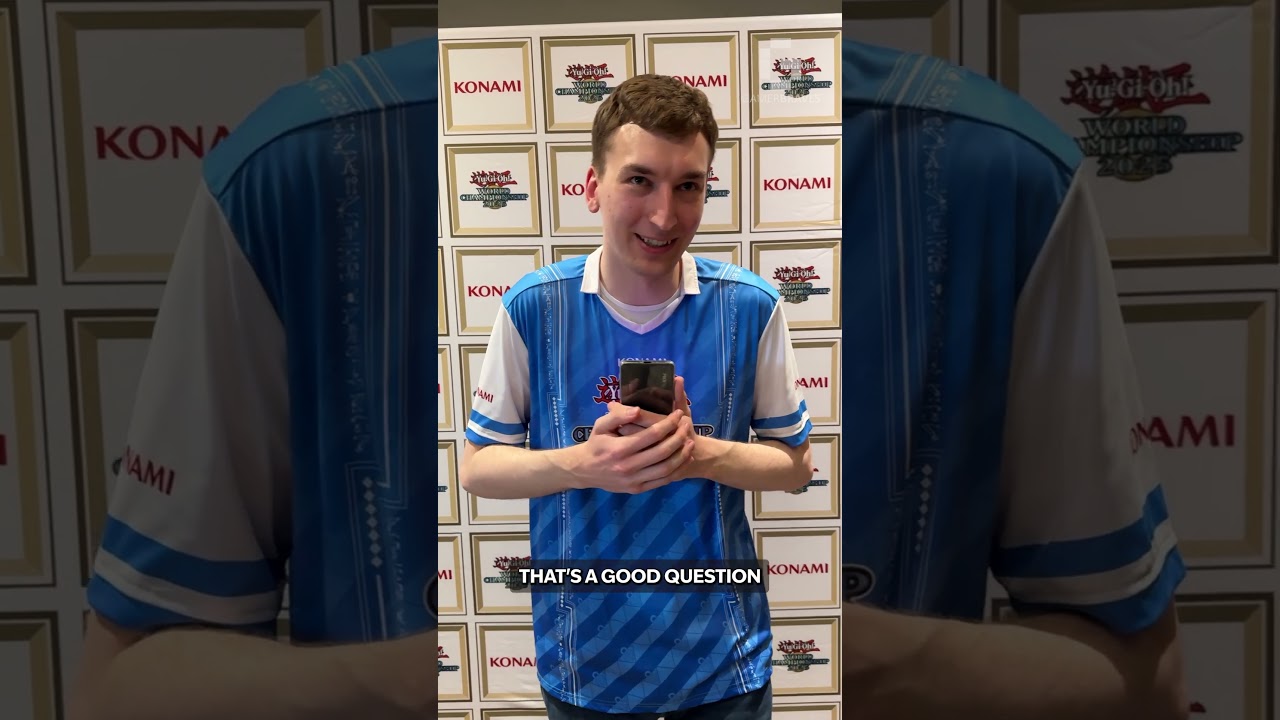 Snyffus was crowned as Yu-Gi-Oh! Duel Links Speed Duel Champion! 