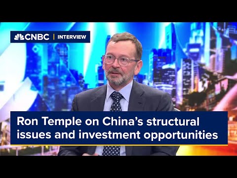 China faces serious structural issues, but its stocks offer some trading opportunities: Ron Temple