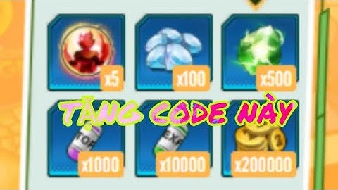 CHIẾN BINH TỐI THƯỢNG CBTT- TẶNG 1 CODE NẠP NHẦM CHO AE NÀO NHANH TAY NHẤT NÈ