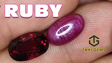 Chọn đá ruby cao cấp cho khách ở Sài Gòn | TahiGems - Tahi Phạm